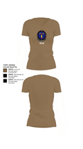 Vp 10 83649045 Women's Short Sleeve V-neck Shirt - 4