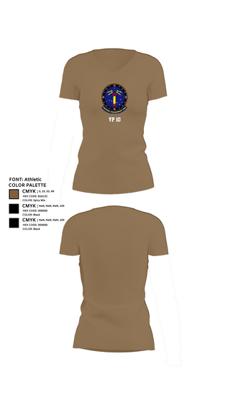 Womens Short Sleeve Vneck Shirt, Vp 10, Navy, Teamtime, Team time, sublimation, custom sports apparel, team uniforms, spirit wear, spiritwear, sports uniforms, custom shirts, team store, custom team store, fundraiser sports, apparel fundraiser