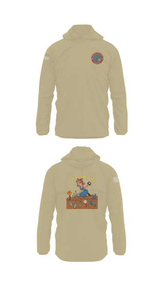 Windbreaker, MCB Camp Blaz Ordnance, Marines, Teamtime, Team time, sublimation, custom sports apparel, team uniforms, spirit wear, spiritwear, sports uniforms, custom shirts, team store, custom team store, fundraiser sports, apparel fundraiser