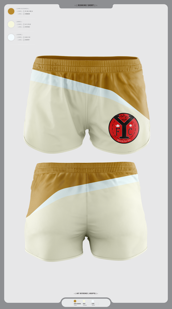 Womens Shorts, YFC, Men's Soccer, Teamtime, Team time, sublimation, custom sports apparel, team uniforms, spirit wear, spiritwear, sports uniforms, custom shirts, team store, custom team store, fundraiser sports, apparel fundraiser