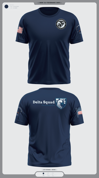 Short Sleeve Performance Shirt, Marine Corps, Marines, Teamtime, Team time, sublimation, custom sports apparel, team uniforms, spirit wear, spiritwear, sports uniforms, custom shirts, team store, custom team store, fundraiser sports, apparel fundraiser