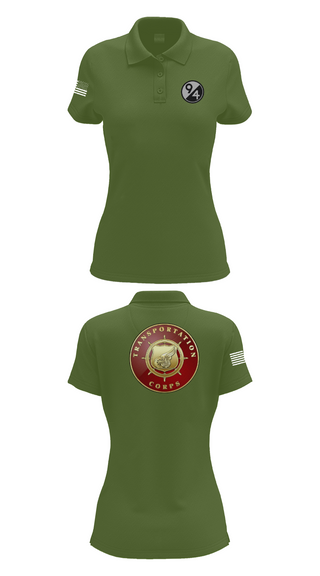 Womens Short Sleeve Performance Polo, TC Instructors, , Teamtime, Team time, sublimation, custom sports apparel, team uniforms, spirit wear, spiritwear, sports uniforms, custom shirts, team store, custom team store, fundraiser sports, apparel fundraiser