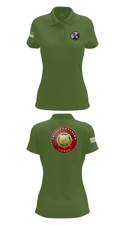 TC Instructors 58832529 Women's Short Sleeve Performance Polo  - 55