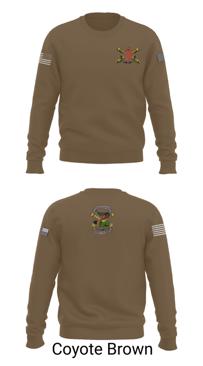 1-7FA Cobra Btry 25303520 Crew Neck Sweatshirt - 5