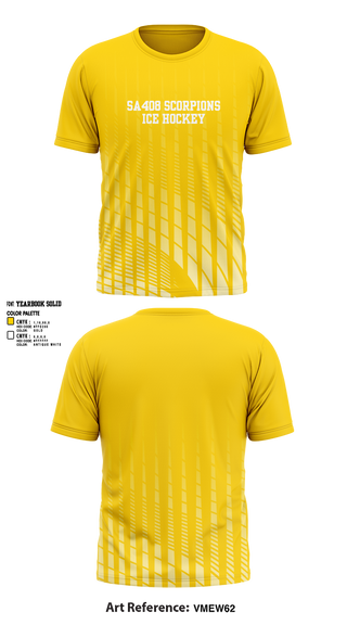 Short Sleeve Performance Shirt, SA408 Scorpions, Ice Hockey, Teamtime, Team time, sublimation, custom sports apparel, team uniforms, spirit wear, spiritwear, sports uniforms, custom shirts, team store, custom team store, fundraiser sports, apparel fundraiser