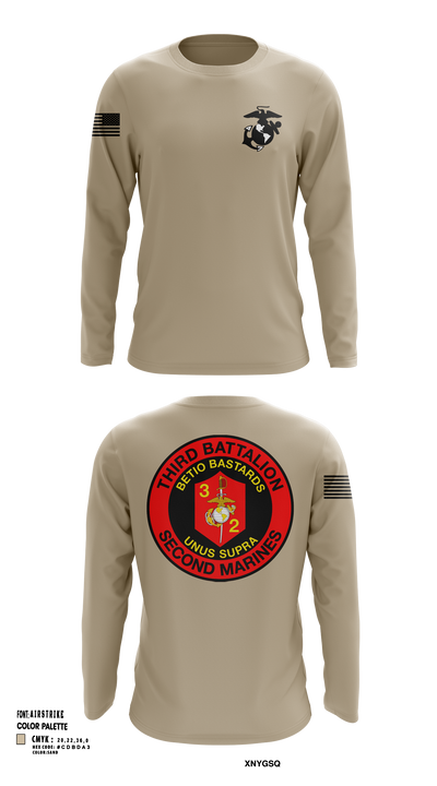 V3/2 53634498 Long Sleeve Performance Shirt 113
