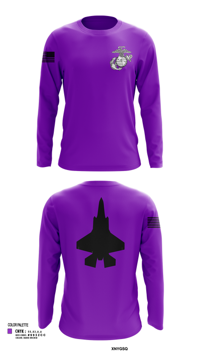 Mals 12 70520934 Long Sleeve Performance Shirt 108