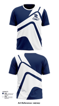Dassel-Cokato Middle School 77089651 Short Sleeve Performance Shirt - 122