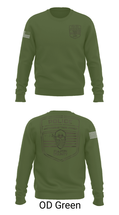 Fulton County Anti-Crime Task Force 27594594 Crew Neck Sweatshirt - 43
