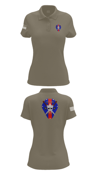 Womens Short Sleeve Performance Polo, OST COLUMBUS, OH, Marines, Teamtime, Team time, sublimation, custom sports apparel, team uniforms, spirit wear, spiritwear, sports uniforms, custom shirts, team store, custom team store, fundraiser sports, apparel fundraiser