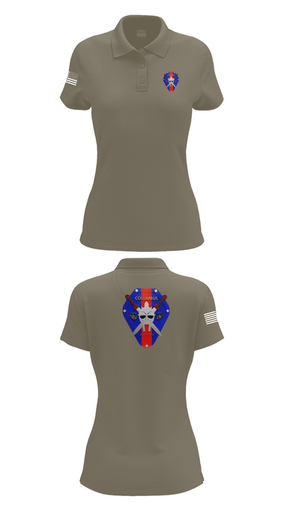 OST COLUMBUS, OH 96884956 Women's Short Sleeve Performance Polo  - 74
