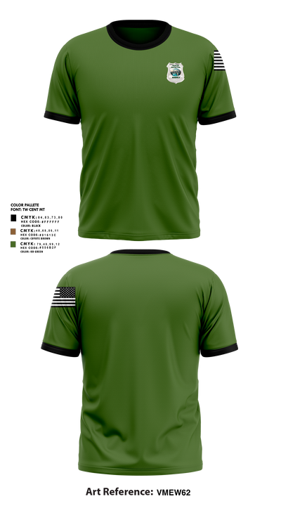 Peoples Protection Agency, LLC 33434129 Short Sleeve Performance Shirt - 15