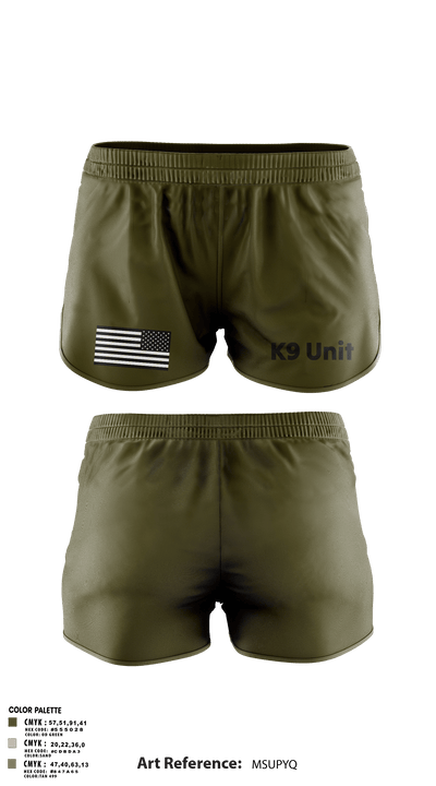K9 Unit 72877808 Ranger Panties - 1