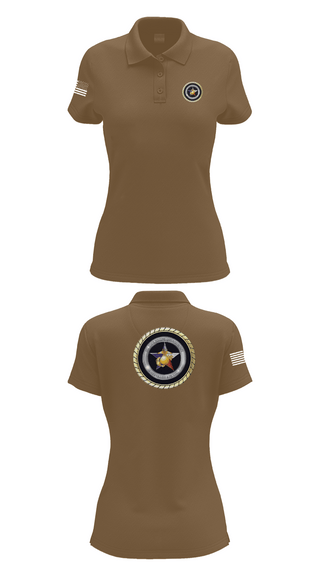 Womens Short Sleeve Performance Polo, Goodfellow AFB, Marines, Teamtime, Team time, sublimation, custom sports apparel, team uniforms, spirit wear, spiritwear, sports uniforms, custom shirts, team store, custom team store, fundraiser sports, apparel fundraiser