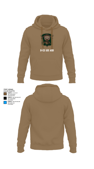 B-Co 122 ASB 42840392 Hoodie - 11