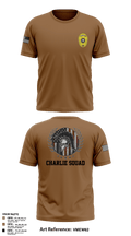 Charlie Squad 41668250 Old School Cotton Feel Shirt - 5