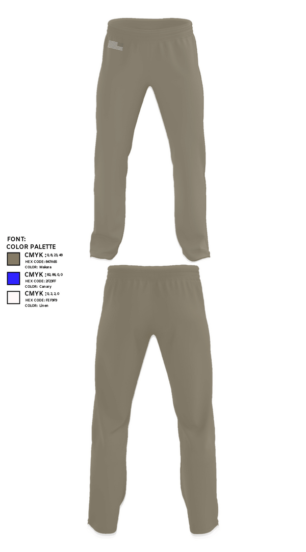 Sweatpants, Delta Troop Blue Tigers, Army, Teamtime, Team time, sublimation, custom sports apparel, team uniforms, spirit wear, spiritwear, sports uniforms, custom shirts, team store, custom team store, fundraiser sports, apparel fundraiser