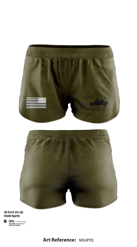Ranger Panties, 2d battalion, 6th marines, Marines, Teamtime, Team time, sublimation, custom sports apparel, team uniforms, spirit wear, spiritwear, sports uniforms, custom shirts, team store, custom team store, fundraiser sports, apparel fundraiser