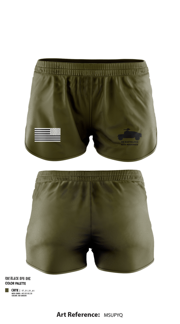 Ranger Panties, 2d battalion, 6th marines, Marines, Teamtime, Team time, sublimation, custom sports apparel, team uniforms, spirit wear, spiritwear, sports uniforms, custom shirts, team store, custom team store, fundraiser sports, apparel fundraiser