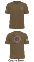 Boulder creek fire 92680239 Short Sleeve Performance Shirt - 16