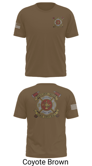 Short Sleeve Performance Shirt, Boulder creek fire, , Teamtime, Team time, sublimation, custom sports apparel, team uniforms, spirit wear, spiritwear, sports uniforms, custom shirts, team store, custom team store, fundraiser sports, apparel fundraiser