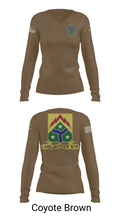 278th Armored Cavalry 65599627 Women's Long Sleeve V-neck Shirt - 17