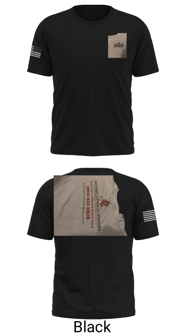 Short Sleeve Performance Shirt, Dynamic General Repairs Inc, , Teamtime, Team time, sublimation, custom sports apparel, team uniforms, spirit wear, spiritwear, sports uniforms, custom shirts, team store, custom team store, fundraiser sports, apparel fundraiser