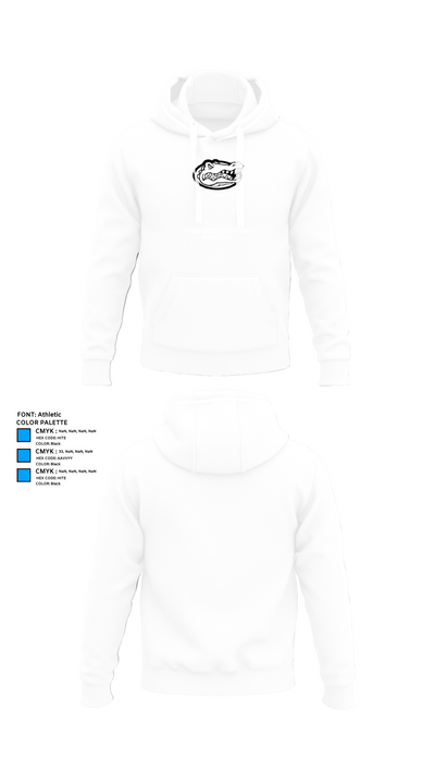 Spring Creek High School Basketball 45989238 Hoodie - 5