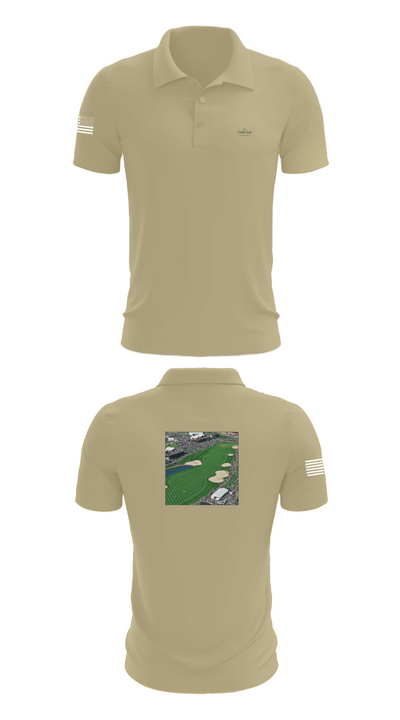 Back 9 Society 70122466 Short Sleeve Performance Polo - 39