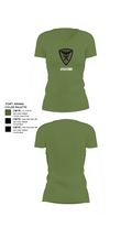 Aviators 74507029 Women's Short Sleeve V-neck Shirt - 44