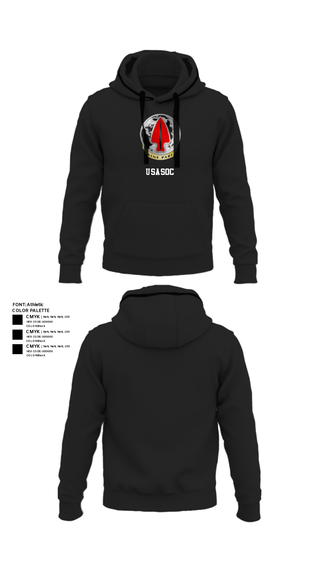 Hoodie, Usasoc, Army, Teamtime, Team time, sublimation, custom sports apparel, team uniforms, spirit wear, spiritwear, sports uniforms, custom shirts, team store, custom team store, fundraiser sports, apparel fundraiser