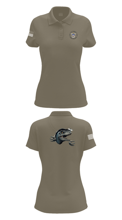 Seminar 3 34881717 Women's Short Sleeve Performance Polo  - 75