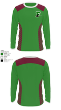 Franklin High School Softball 56975541 Long Sleeve Performance Shirt - 25