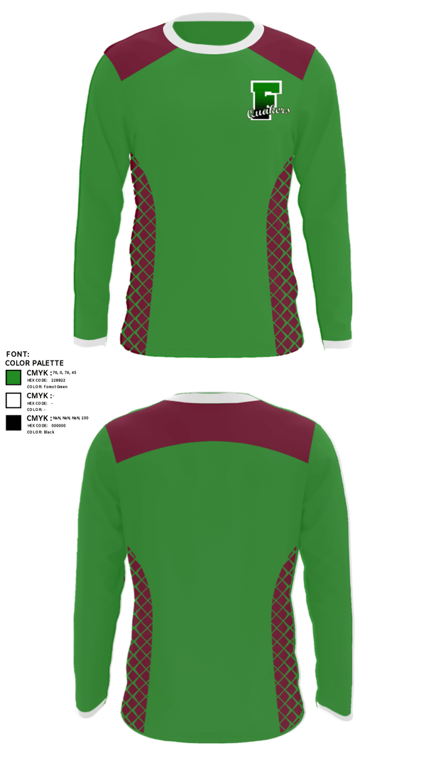Long Sleeve Performance Shirt, Franklin High School Softball, Softball, Teamtime, Team time, sublimation, custom sports apparel, team uniforms, spirit wear, spiritwear, sports uniforms, custom shirts, team store, custom team store, fundraiser sports, apparel fundraiser