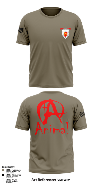 undefined Old School Cotton Feel Shirt - 1