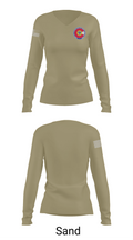 Restore 33265594 Women's Long Sleeve V-neck Shirt - 92