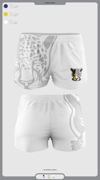 Womens Shorts, Jacksonville College Cross Country, Cross Country, Teamtime, Team time, sublimation, custom sports apparel, team uniforms, spirit wear, spiritwear, sports uniforms, custom shirts, team store, custom team store, fundraiser sports, apparel fundraiser