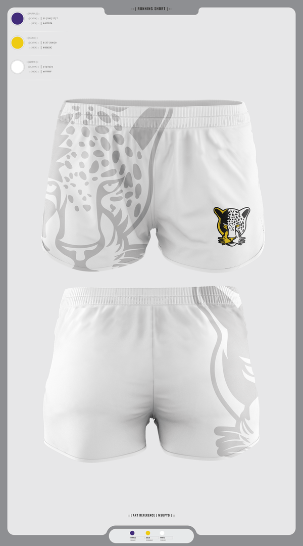 Womens Shorts, Jacksonville College Cross Country, Cross Country, Teamtime, Team time, sublimation, custom sports apparel, team uniforms, spirit wear, spiritwear, sports uniforms, custom shirts, team store, custom team store, fundraiser sports, apparel fundraiser