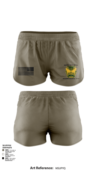 Ranger Panties, 28th MP Company, National Guard, Teamtime, Team time, sublimation, custom sports apparel, team uniforms, spirit wear, spiritwear, sports uniforms, custom shirts, team store, custom team store, fundraiser sports, apparel fundraiser