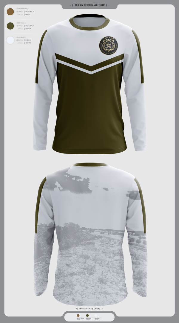 Long Sleeve Performance Shirt, FieldKrav Maga, Softball, Teamtime, Team time, sublimation, custom sports apparel, team uniforms, spirit wear, spiritwear, sports uniforms, custom shirts, team store, custom team store, fundraiser sports, apparel fundraiser