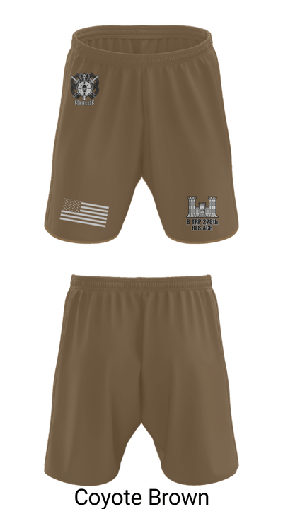 B TRP 278th RES ACR 42302065 Athletic Shorts With Pockets - 16