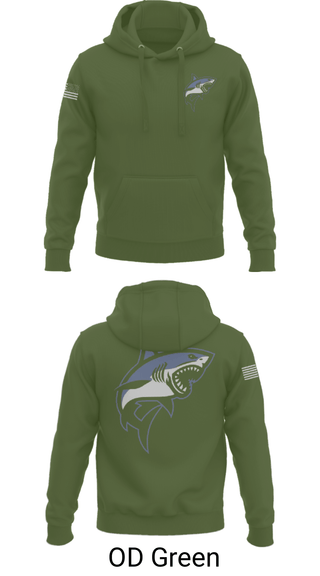 Hoodie, Great white guns, Marines, Teamtime, Team time, sublimation, custom sports apparel, team uniforms, spirit wear, spiritwear, sports uniforms, custom shirts, team store, custom team store, fundraiser sports, apparel fundraiser
