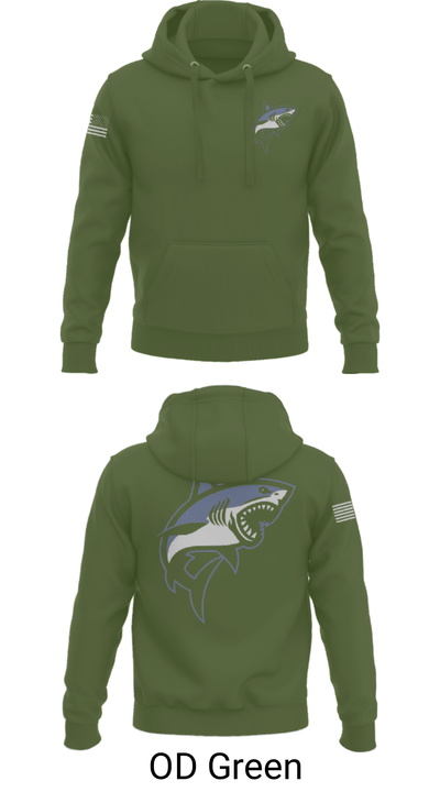 Great white guns 55052076 Hoodie - 58