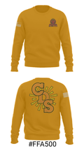 Corona Del Sol High School Tennis 5181555 Crew Neck Sweatshirt - 16