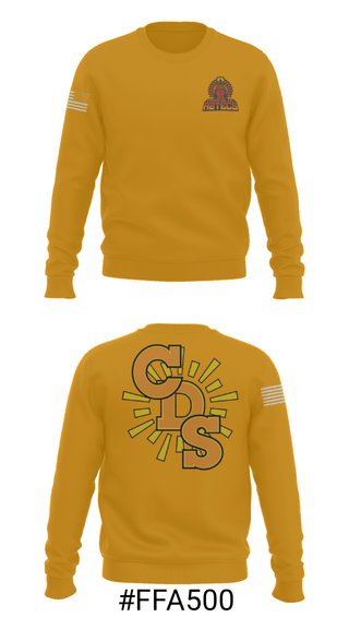 Crew Neck Sweatshirt, Corona Del Sol High School Tennis, Tennis, Teamtime, Team time, sublimation, custom sports apparel, team uniforms, spirit wear, spiritwear, sports uniforms, custom shirts, team store, custom team store, fundraiser sports, apparel fundraiser
