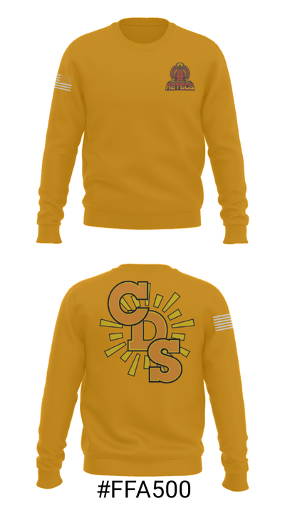 Corona Del Sol High School Tennis 5181555 Crew Neck Sweatshirt - 16