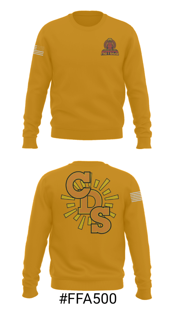 Crew Neck Sweatshirt, Corona Del Sol High School Tennis, Tennis, Teamtime, Team time, sublimation, custom sports apparel, team uniforms, spirit wear, spiritwear, sports uniforms, custom shirts, team store, custom team store, fundraiser sports, apparel fundraiser