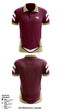 Western High School Golf 40736363 Short Sleeve Performance Polo - 1