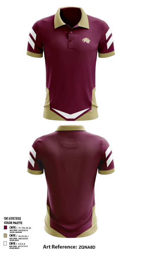 Short Sleeve Performance Polo, Western High School Golf, Golf, Teamtime, Team time, sublimation, custom sports apparel, team uniforms, spirit wear, spiritwear, sports uniforms, custom shirts, team store, custom team store, fundraiser sports, apparel fundraiser