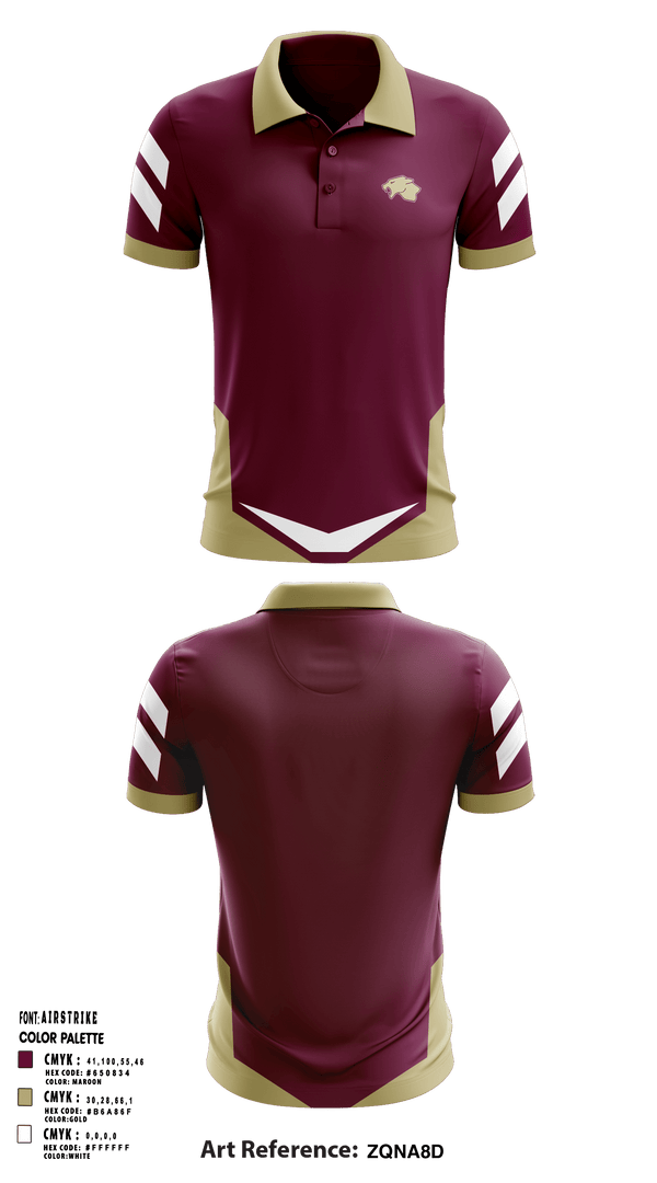 Short Sleeve Performance Polo, Western High School Golf, Golf, Teamtime, Team time, sublimation, custom sports apparel, team uniforms, spirit wear, spiritwear, sports uniforms, custom shirts, team store, custom team store, fundraiser sports, apparel fundraiser
